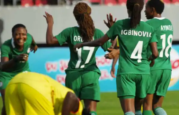 AWCON 2016: Falcons held to 1-1 draw by Ghana
